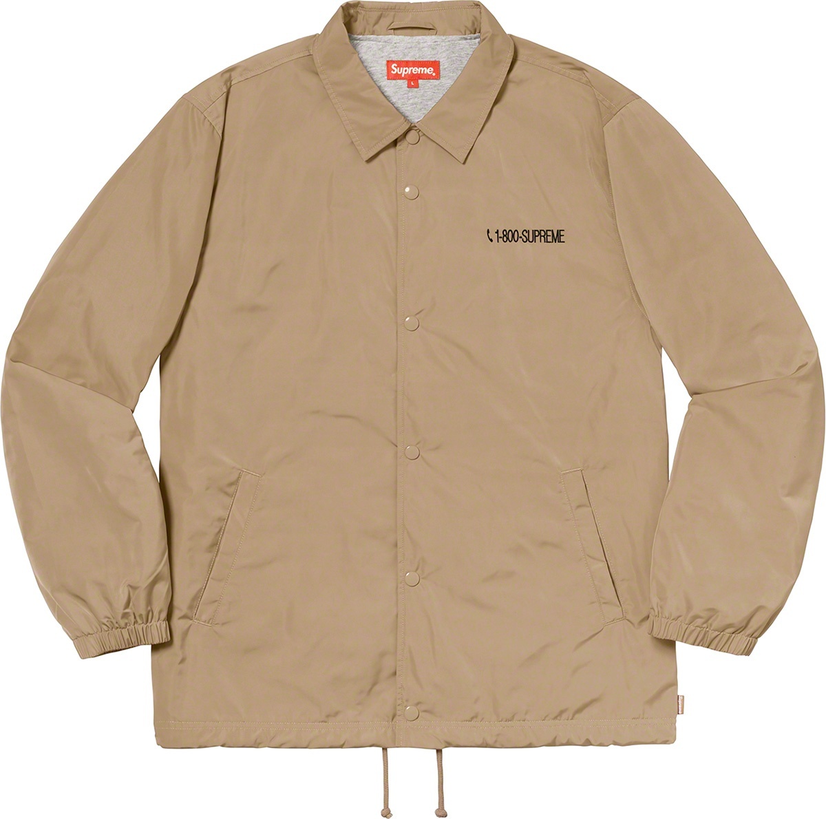 1-800 Coaches Jacket view 19